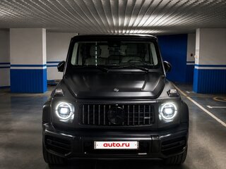 2021 Mercedes-Benz G-Класс AMG 63 AMG II (W463), чёрный, 24000000 рублей, вид 4