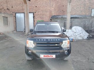 2008 Land Rover Discovery III, чёрный, 1450000 рублей, вид 2