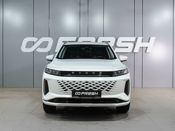2023 Exeed LX I Рестайлинг 2, белый - вид 2
