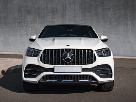 2020 Mercedes-Benz GLE Coupe 400 d II (C167), белый, 8550000 рублей, вид 5