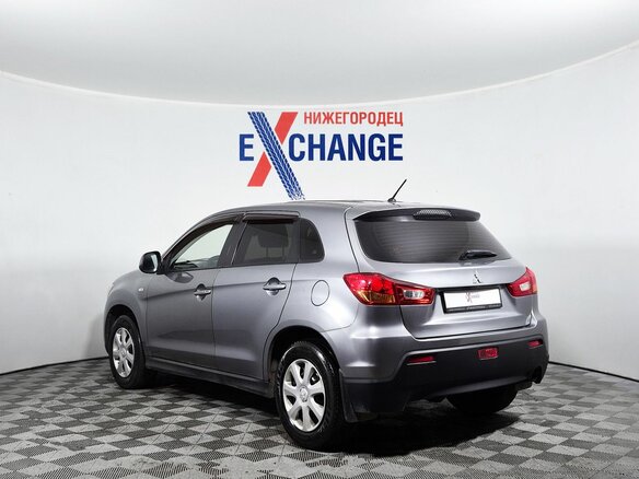 2012 Mitsubishi ASX I Рестайлинг, серый - вид 7