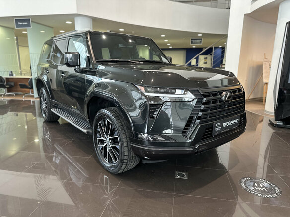 2024 Lexus GX 550 III, чёрный, 12700000 рублей - вид 2