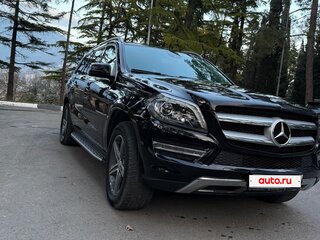 2014 Mercedes-Benz GL-Класс 350 II (X166), чёрный, 4500000 рублей, вид 5
