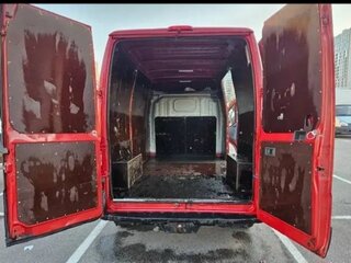 2011 Fiat Professional Ducato, красный, 850000 рублей, вид 3