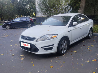2014 Ford Mondeo IV Рестайлинг, белый, 870000 рублей, вид 1