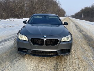 2013 BMW 5 серии 520i VI (F10/F11/F07) Рестайлинг, серый, 1100000 рублей, вид 1
