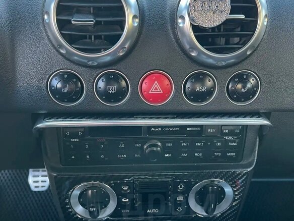 1999 Audi TT I (8N), серебристый - вид 12