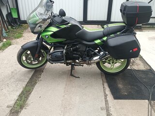 2004 BMW R 1150 R, зелёный, 380000 рублей, вид 3