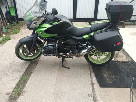 2004 BMW R 1150 R, зелёный, 380000 рублей, вид 3
