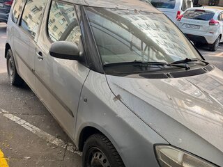 2012 Skoda Roomster I Рестайлинг, голубой, 450000 рублей, вид 1