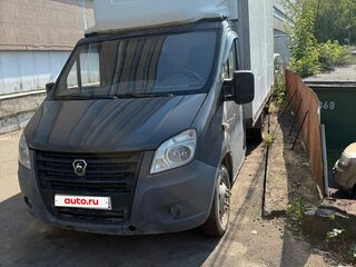 2016 ГАЗ ГАЗель Next, серый, 1200000 рублей, вид 5