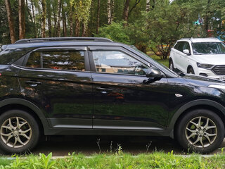 2018 Hyundai Creta I, чёрный, 1530000 рублей, вид 4