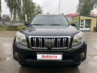 2010 Toyota Land Cruiser Prado 150 Series, чёрный, 2950000 рублей, вид 2