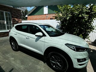 2018 Hyundai Tucson III Рестайлинг, белый, 2500000 рублей, вид 2