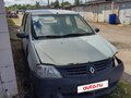 2009 Renault Logan I, бежевый, 99999 рублей - вид 1