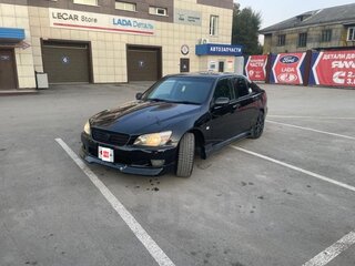 1998 Toyota Altezza, чёрный, 650000 рублей, вид 1