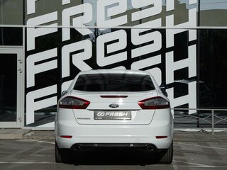 2011 Ford Mondeo IV Рестайлинг, белый, 879000 рублей, вид 4