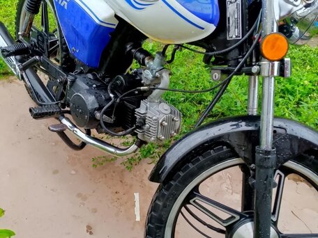 2017 Racer Alpha, синий, 45000 рублей, вид 5