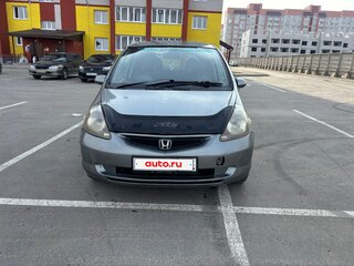 2002 Honda Fit I, серебристый, 360000 рублей, вид 2