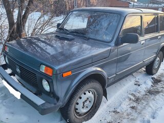 2014 Lada (ВАЗ) 2131 (4x4) 213105 I, зелёный, 610000 рублей, вид 3