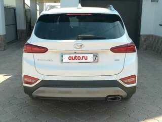 2020 Hyundai Santa Fe IV (China Market), белый, 2500000 рублей, вид 4