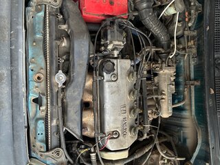 1994 Honda Civic Shuttle IV, синий, 145000 рублей, вид 5