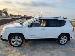 2012 Jeep Compass I Рестайлинг, белый, 1150000 рублей, вид 5