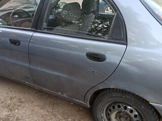 2008 Chevrolet Lanos I, серый, 220000 рублей, вид 4