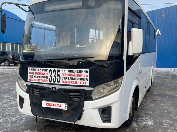 2017 ПАЗ 3204, белый, 1700000 рублей