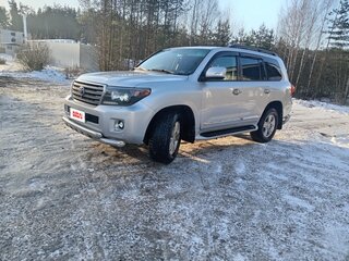 2012 Toyota Land Cruiser 200 Series, серебристый, 2700000 рублей, вид 1