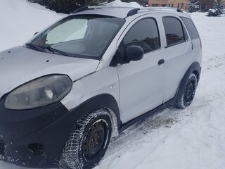 2012 Chery IndiS (S18D) I, серебристый, 125000 рублей, вид 1