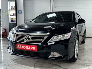 2014 Toyota Camry VII (XV50), чёрный, 1569000 рублей, вид 2