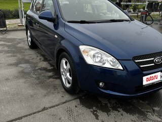 2009 Kia Ceed I, синий, 610000 рублей, вид 3