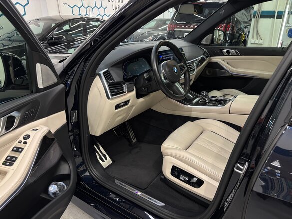 2022 BMW X5 30d IV (G05/G18), чёрный, 10200000 рублей - вид 3