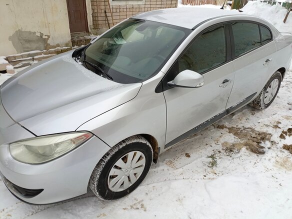 2010 Renault Fluence I, серебристый, 510000 рублей - вид 5