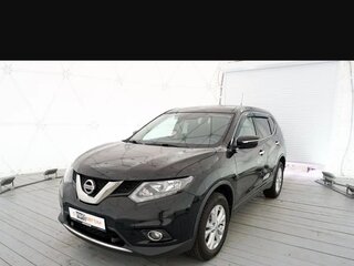 2016 Nissan X-Trail III, чёрный, 1800000 рублей, вид 2