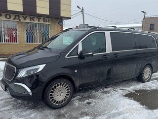 2021 Mercedes-Benz Vito 121 L3 III (W447), чёрный, 6700000 рублей, вид 2