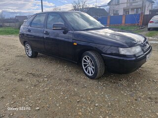 2008 Lada (ВАЗ) 2112, чёрный, 350000 рублей, вид 3
