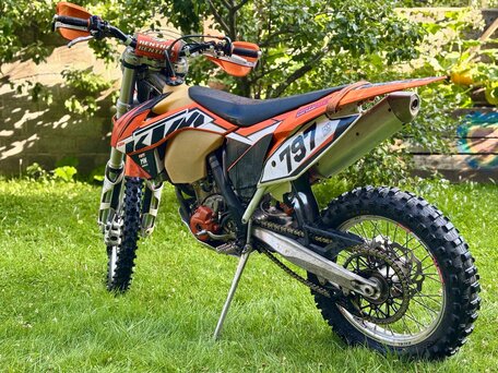 2013 KTM 350 EXC F, оранжевый, 399000 рублей, вид 2
