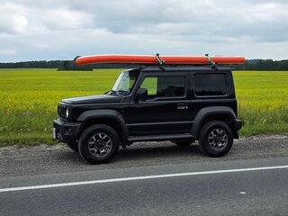 2019 Suzuki Jimny Sierra IV, чёрный, 1800000 рублей, вид 1