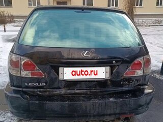 2001 Lexus RX 300 I, чёрный, 650000 рублей, вид 3