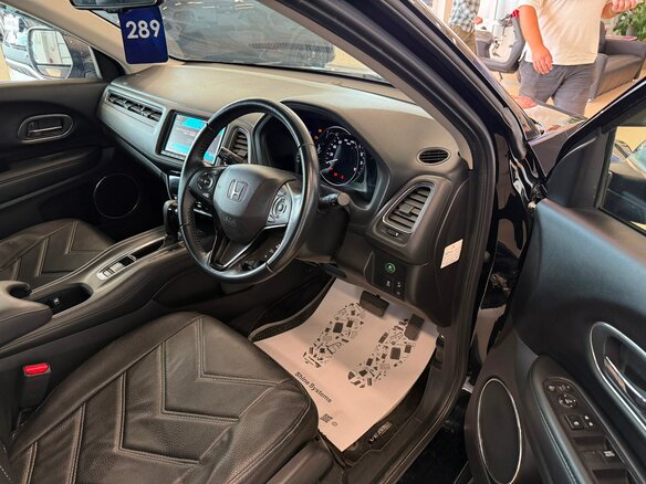 2019 Honda Vezel I Рестайлинг, чёрный, 2029000 рублей - вид 10