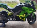 2011 Kawasaki Z 1000SX, зелёный, 650000 рублей