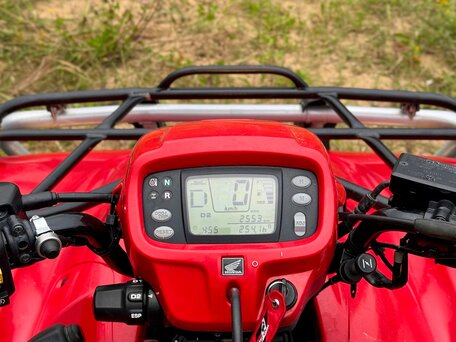 2008 Honda TRX 500 (Foreman), красный, 750000 рублей, вид 5