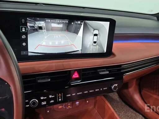 2025 Kia K8 I Рестайлинг, чёрный - вид 14