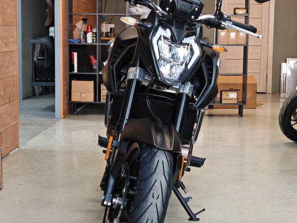 2026 Voge R625, чёрный, 599000 рублей - вид 7