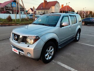 2007 Nissan Pathfinder III, серебристый, 890000 рублей, вид 1