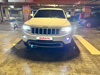 2016 Jeep Grand Cherokee IV (WK2) Рестайлинг, белый, 3100000 рублей, вид 2