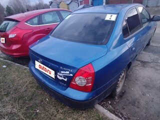 2005 Hyundai Elantra III (XD2) Рестайлинг, синий, 250000 рублей, вид 3