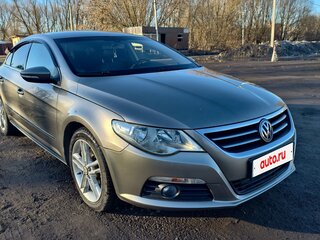 2010 Volkswagen Passat CC I, бежевый, 1160000 рублей, вид 4